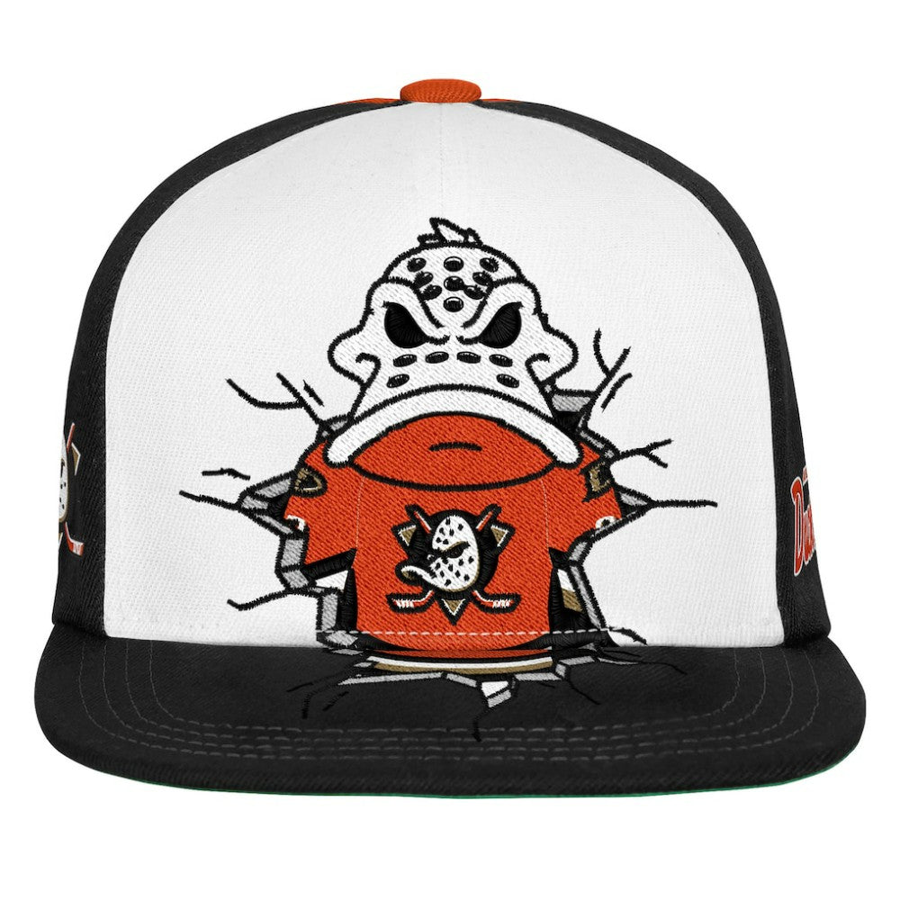 NHL Anaheim Ducks Mitchell & Ness Youth Mascot Snapback Hat