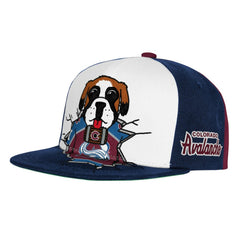 NHL Colorado Avalanche Mitchell & Ness Youth Mascot Snapback Hat