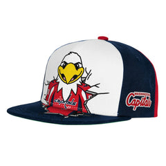 NHL Washington Capitals Mitchell & Ness Youth Mascot Snapback Hat