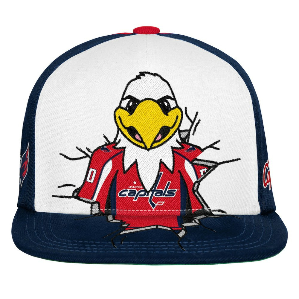 NHL Washington Capitals Mitchell & Ness Youth Mascot Snapback Hat