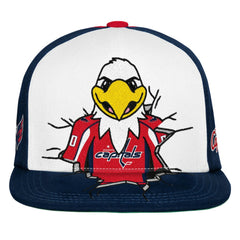 NHL Washington Capitals Mitchell & Ness Youth Mascot Snapback Hat
