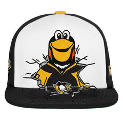 NHL Pittsburgh Penguins Mitchell & Ness Youth Mascot Snapback Hat