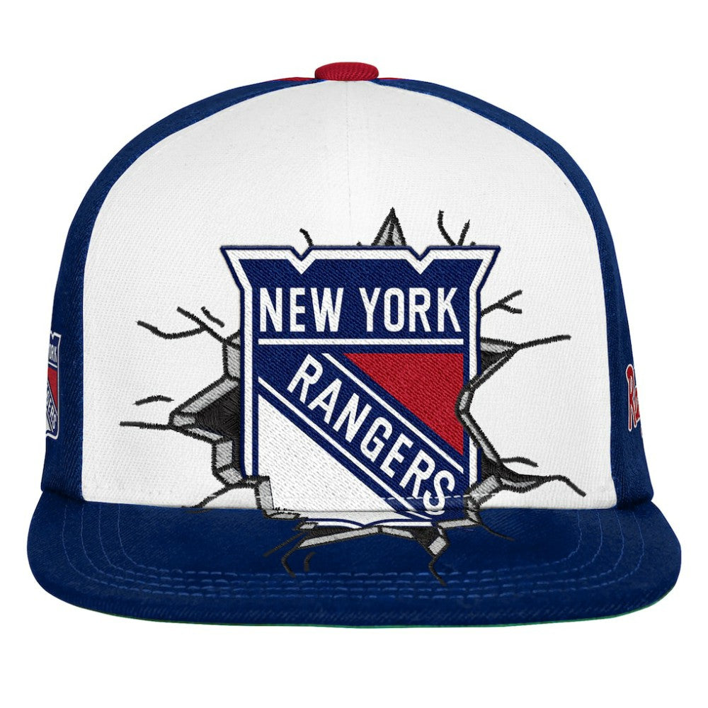 NHL New York Rangers Mitchell & Ness Youth Mascot Snapback Hat