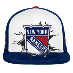 NHL New York Rangers Mitchell & Ness Youth Mascot Snapback Hat