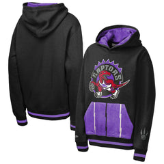 Mitchell & Ness Toronto Raptors Youth Playmaker Fashion Fleece Hoodie