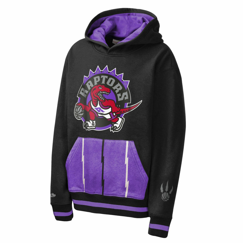 Mitchell & Ness Toronto Raptors Youth Playmaker Fashion Fleece Hoodie