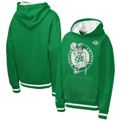 Mitchell & Ness Boston Celtics Youth Playmaker Fashion Fleece Hoodie