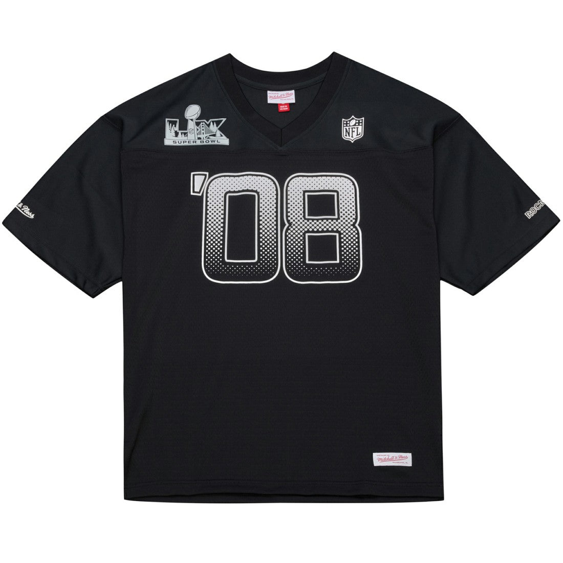 Super Bowl LX x Roc Nation Legacy Jersey - New England Patriots Jerseys