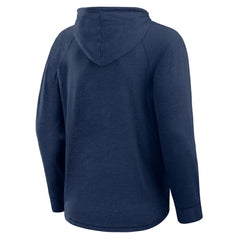 Blue Detroit Tigers Darius Rucker Collection by Fanatics Raglan Hooded Long Sleeve T-Shirt