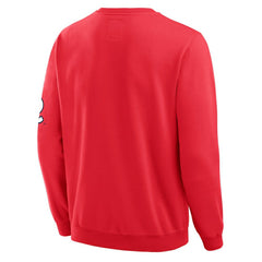 Red St. Louis Cardinals Darius Rucker Collection by Fanatics Washed Crew Neck Pullover Sweatshirt