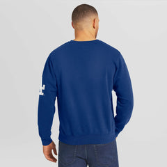 Royal Los Angeles Dodgers Darius Rucker Collection by Fanatics Washed Crew Neck Pullover Sweatshirt