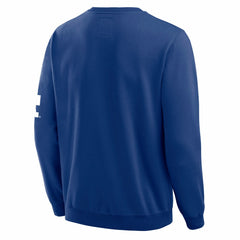 Royal Los Angeles Dodgers Darius Rucker Collection by Fanatics Washed Crew Neck Pullover Sweatshirt