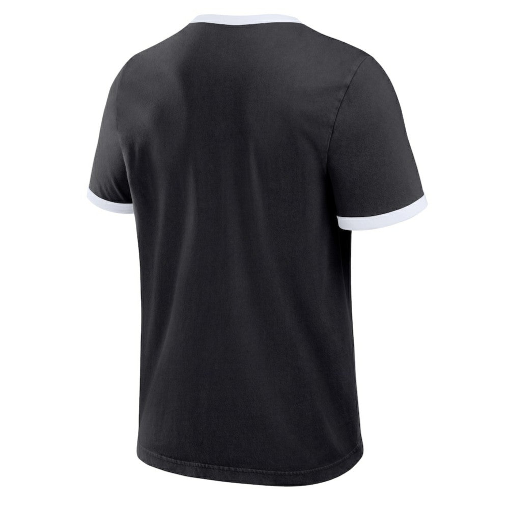 Black Arizona Diamondbacks Darius Rucker Collection by Fanatics Washed Ringer T-Shirt