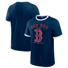 Navy Boston Red Sox Darius Rucker Collection by Fanatics Washed Ringer T-Shirt