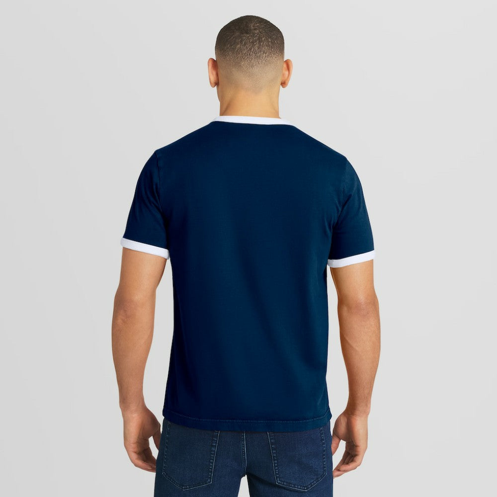 Navy Boston Red Sox Darius Rucker Collection by Fanatics Washed Ringer T-Shirt