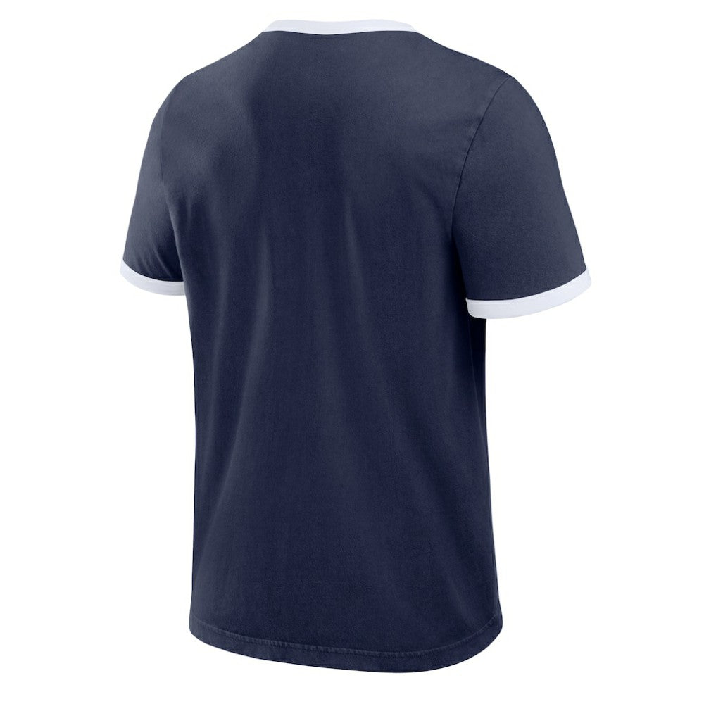 Navy Houston Astros Darius Rucker Collection by Fanatics Washed Ringer T-Shirt