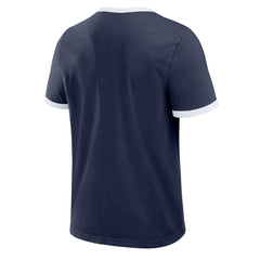 Navy Houston Astros Darius Rucker Collection by Fanatics Washed Ringer T-Shirt