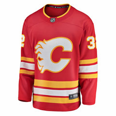 NHL Dustin Wolf Calgary Flames Fanatics Home Breakaway Jersey