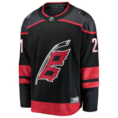 NHL Alexander Nikishin Carolina Hurricanes Fanatics Home Breakaway Jersey