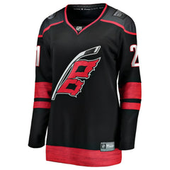 NHL Alexander Nikishin Carolina Hurricanes Fanatics Women's Home Breakaway Jersey