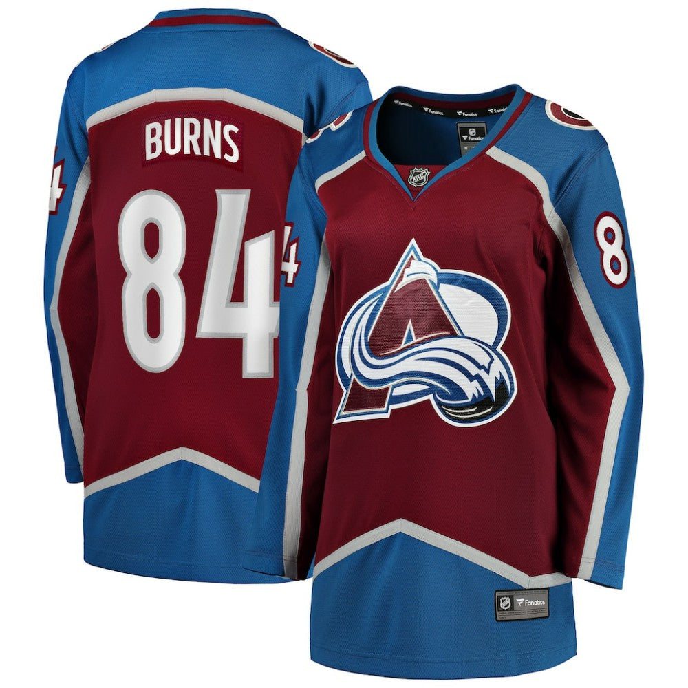 NHL Brent Burns Colorado Avalanche Fanatics Women's Home Breakaway Jersey