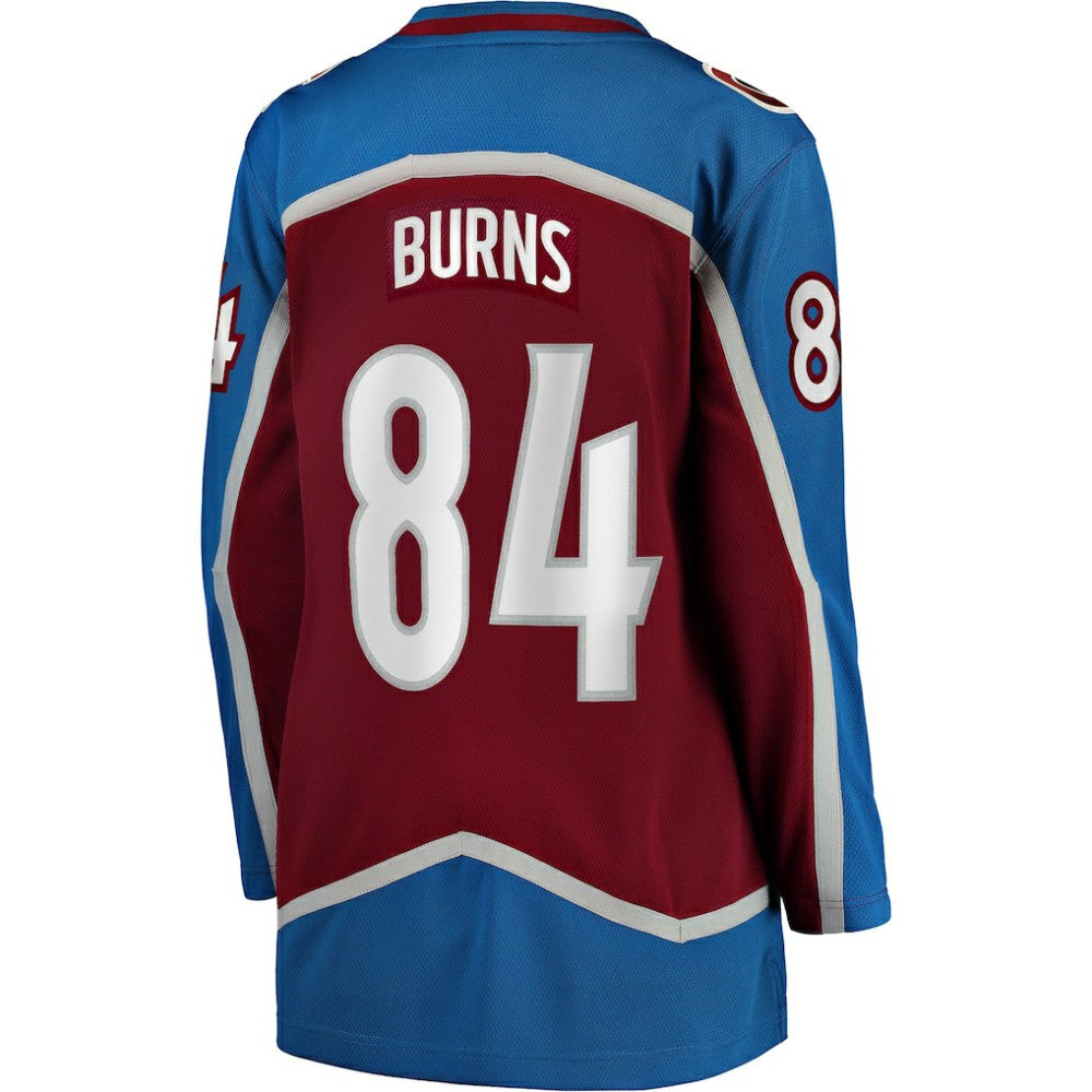 NHL Brent Burns Colorado Avalanche Fanatics Women's Home Breakaway Jersey