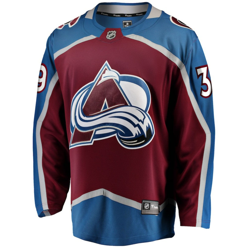 NHL Mackenzie Blackwood Colorado Avalanche Fanatics Home Breakaway Jersey