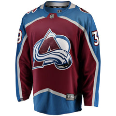 NHL Mackenzie Blackwood Colorado Avalanche Fanatics Home Breakaway Jersey