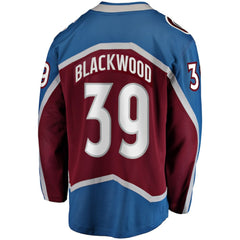 NHL Mackenzie Blackwood Colorado Avalanche Fanatics Home Breakaway Jersey