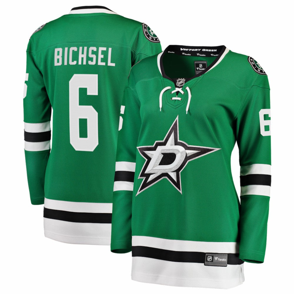 NHL Lian Bichsel Dallas Stars Fanatics Women's Home Breakaway Jersey