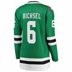 NHL Lian Bichsel Dallas Stars Fanatics Women's Home Breakaway Jersey