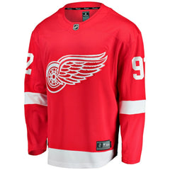 NHL Marco Kasper Detroit Red Wings Fanatics Home Breakaway Jersey