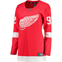 NHL Marco Kasper Detroit Red Wings Fanatics Women's Home Breakaway Jersey