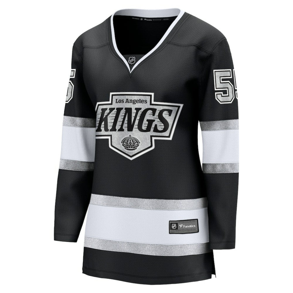 NHL Quinton Byfield Los Angeles Kings Fanatics Women's Home Breakaway Jersey