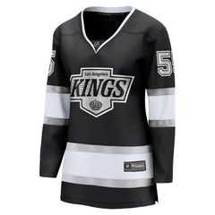 NHL Quinton Byfield Los Angeles Kings Fanatics Women's Home Breakaway Jersey