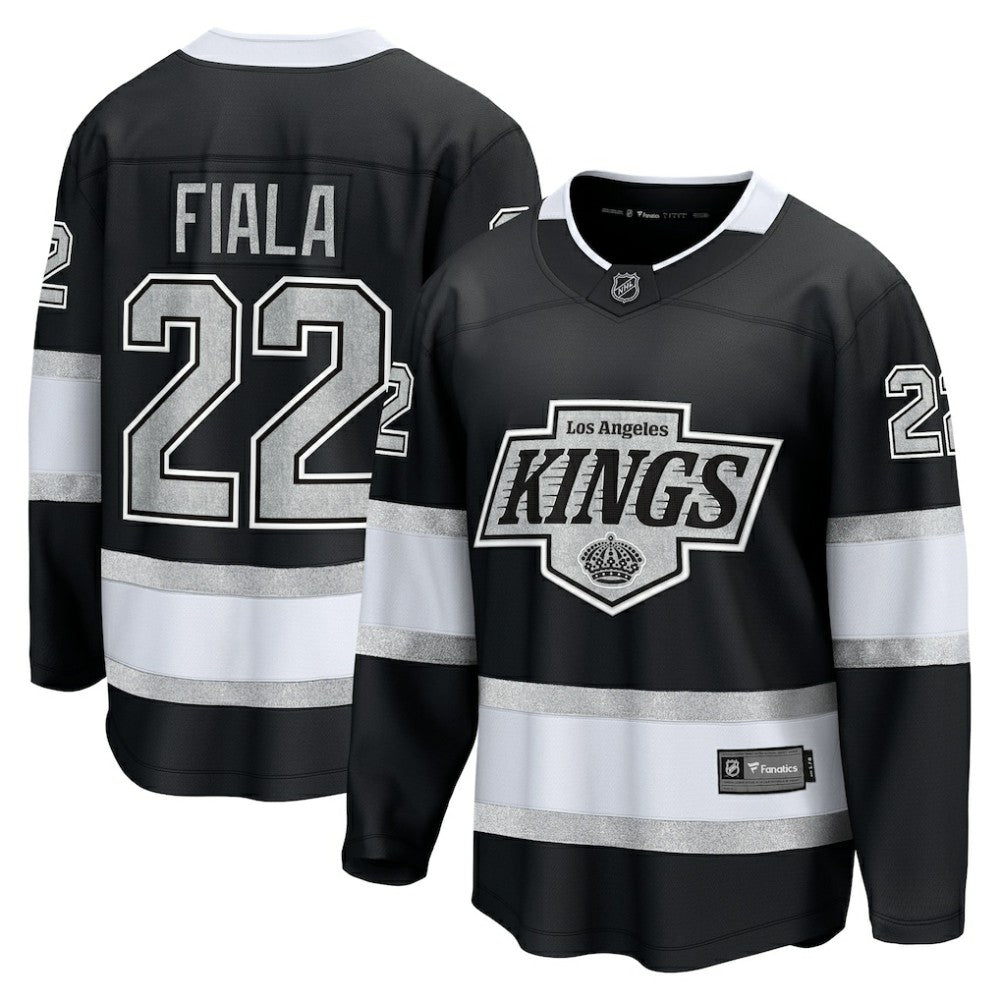 NHL Kevin Fiala Los Angeles Kings Fanatics Home Breakaway Jersey