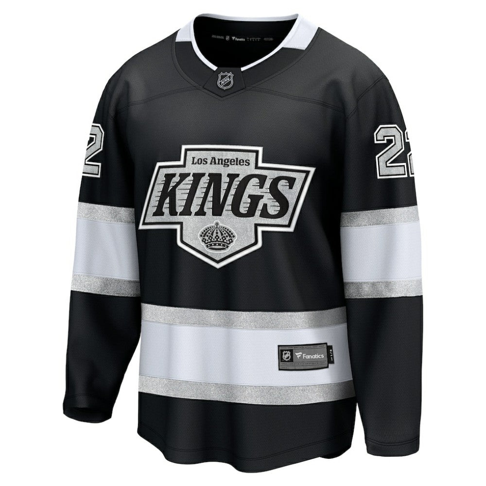 NHL Kevin Fiala Los Angeles Kings Fanatics Home Breakaway Jersey