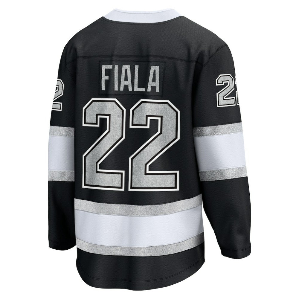 NHL Kevin Fiala Los Angeles Kings Fanatics Home Breakaway Jersey