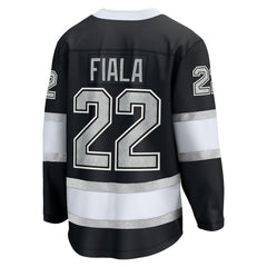 NHL Kevin Fiala Los Angeles Kings Fanatics Home Breakaway Jersey