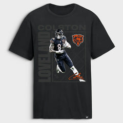 Colston Loveland  T-Shirt - Chicago Bears T-shirts