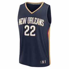 Fanatics Derik Queen New Orleans Pelicans Fast Break Replica Jersey