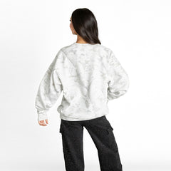 Gameday Couture Women's Whiteout Oversized Premium Fleece Sweatshirt - Houston Texans Sweatshirts