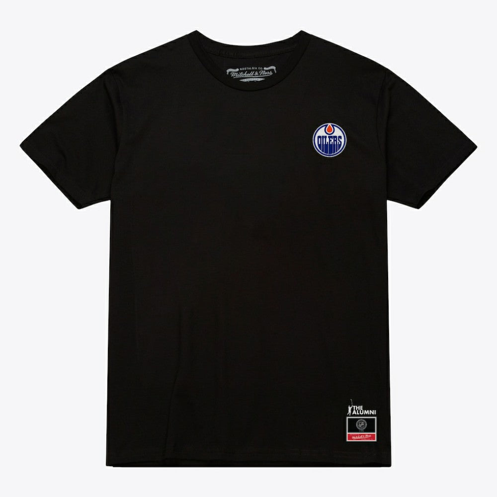NHL Wayne Gretzky Edmonton Oilers Mitchell & Ness Photo T-Shirt