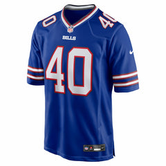 Matthew Wright  Team Game Jersey - Buffalo Bills Jerseys