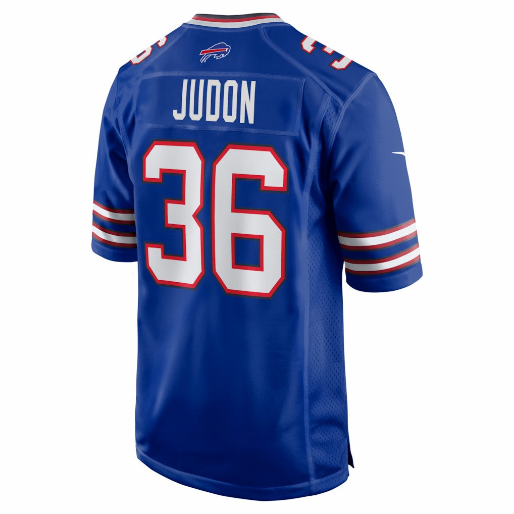 Matthew Judon  Team Game Jersey - Buffalo Bills Jerseys