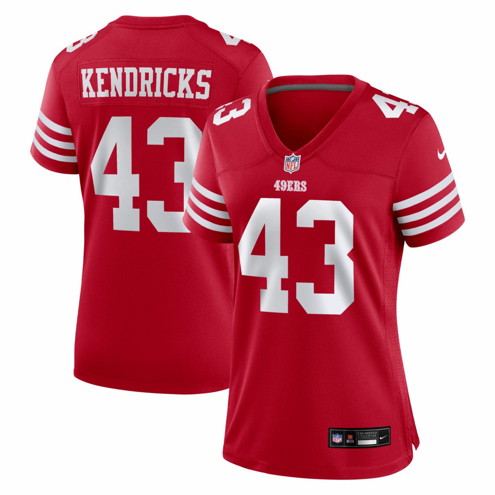Eric Kendricks  Women's Game Jersey - San Francisco 49ers Jerseys