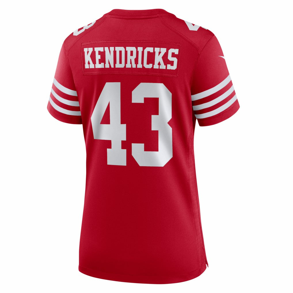 Eric Kendricks  Women's Game Jersey - San Francisco 49ers Jerseys