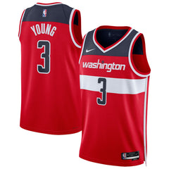Nike Trae Young Washington Wizards Unisex Swingman Jersey