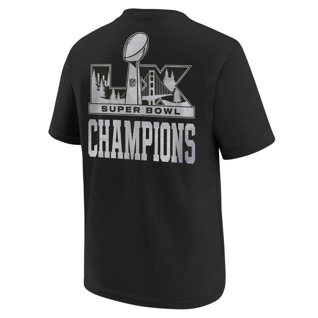 Youth Super Bowl LX Champions Locker Room Trophy Collection Authentic T-Shirt - Seattle Seahawks T-shirts