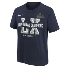 Youth Super Bowl LX Champions T-Shirt - Seattle Seahawks T-shirts